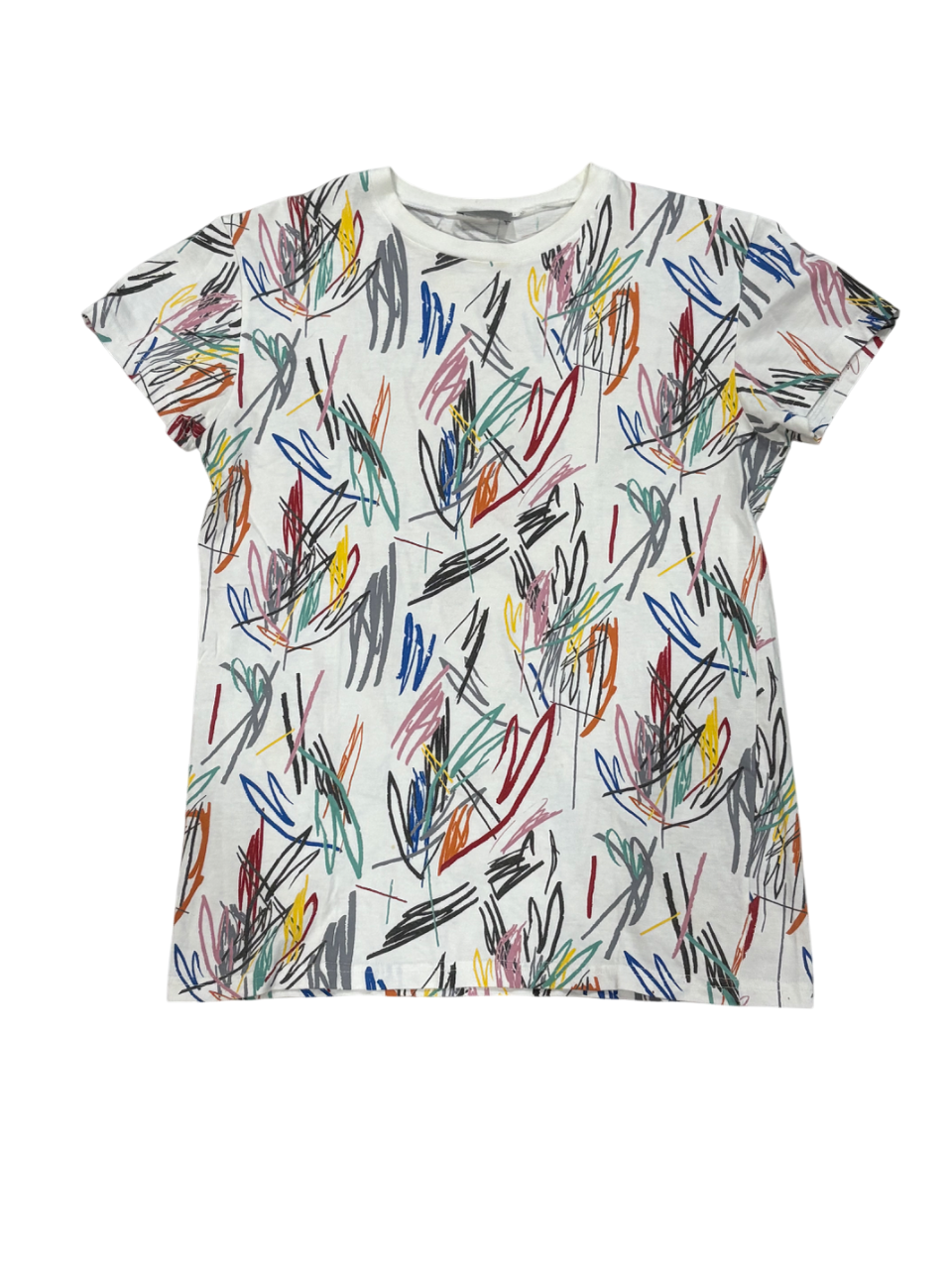 Dior Homme SS15 Scribble Shirt
