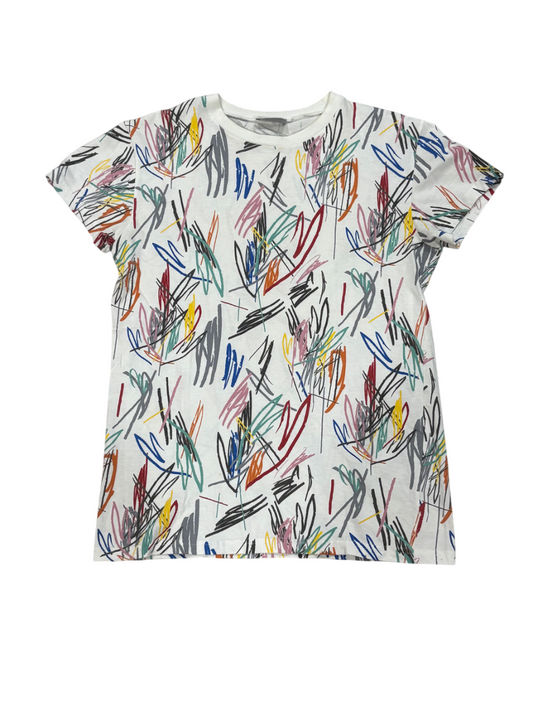 Dior Homme SS15 Scribble Shirt