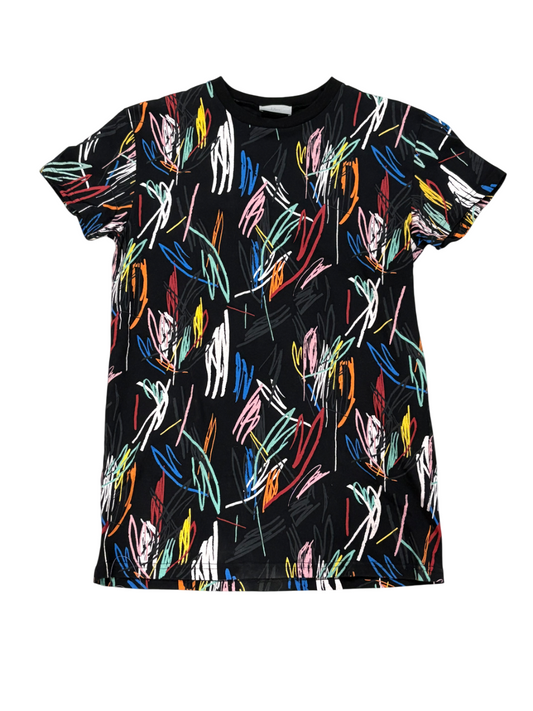 Dior Homme SS15 Scribble Shirt (Black)