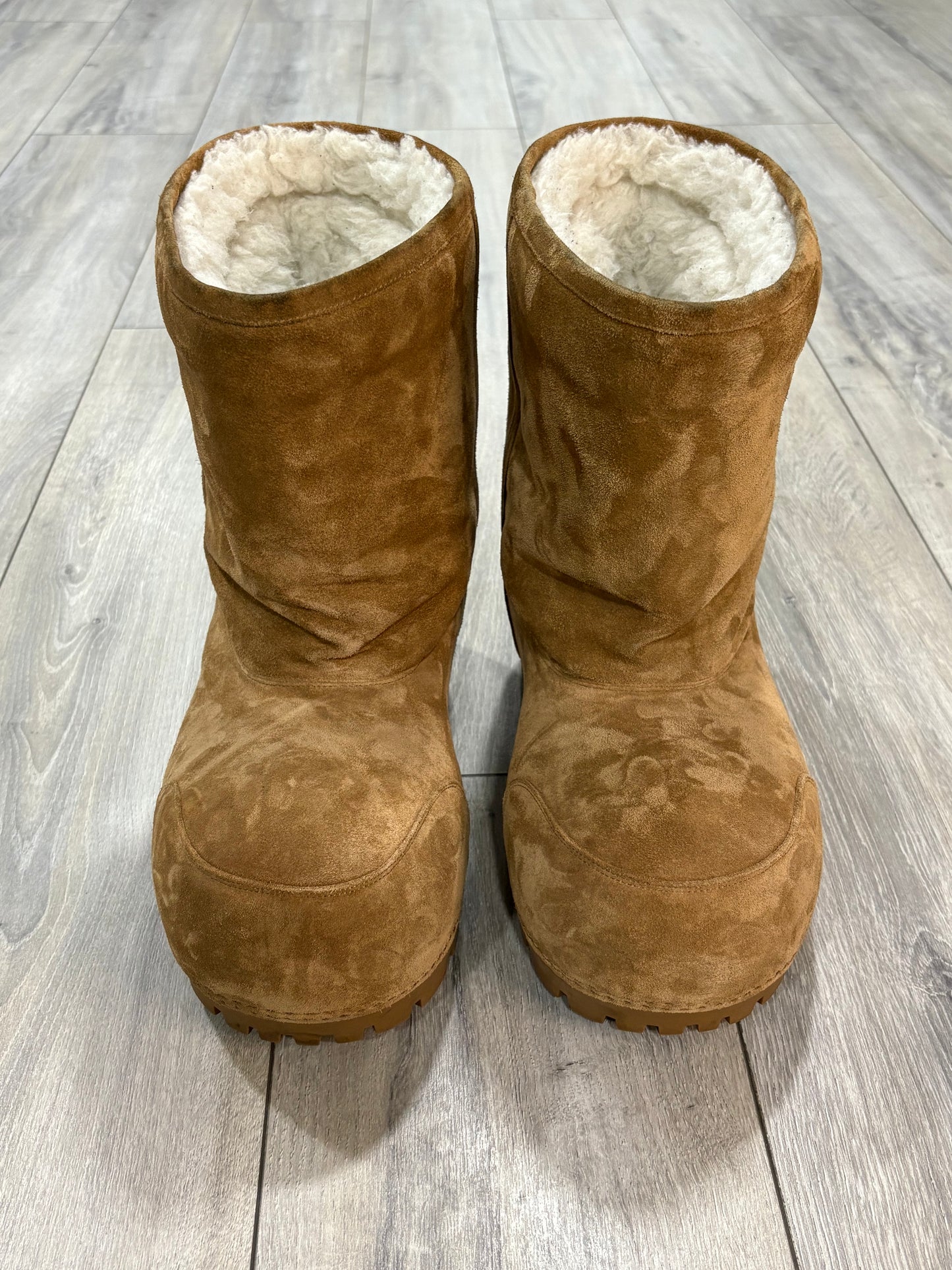 Balenciaga FW24 Fur Alaska Boots