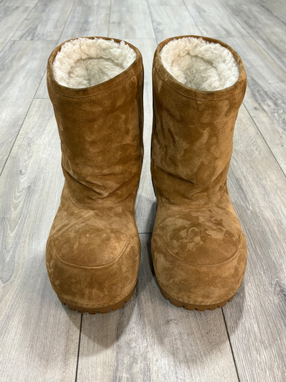 Balenciaga FW24 Fur Alaska Boots