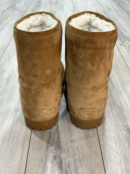 Balenciaga FW24 Fur Alaska Boots