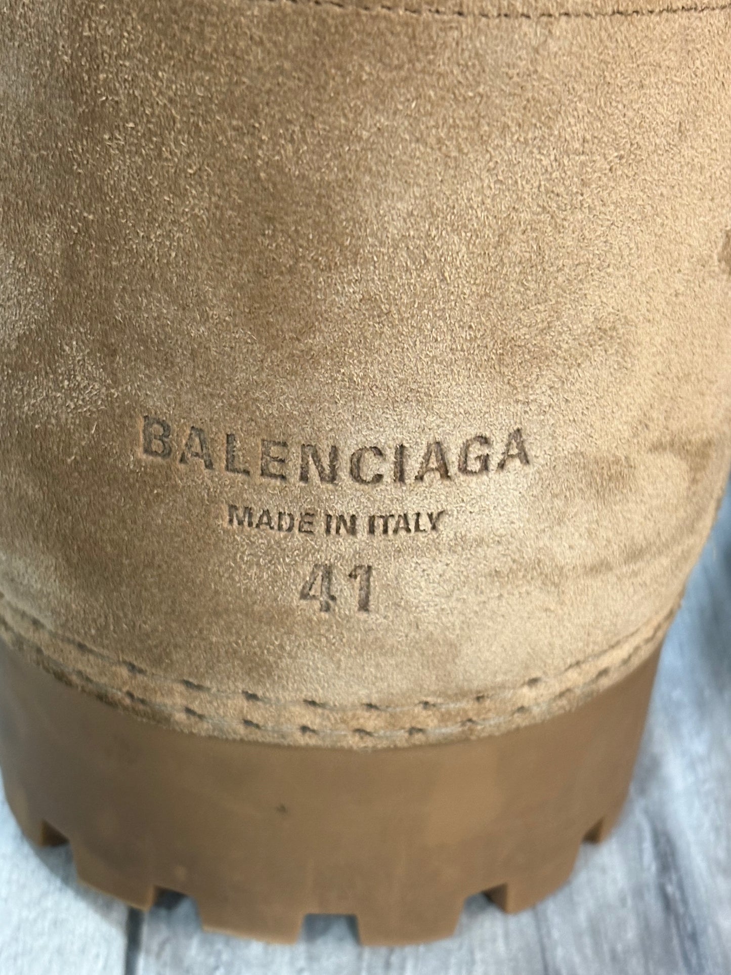 Balenciaga FW24 Fur Alaska Boots