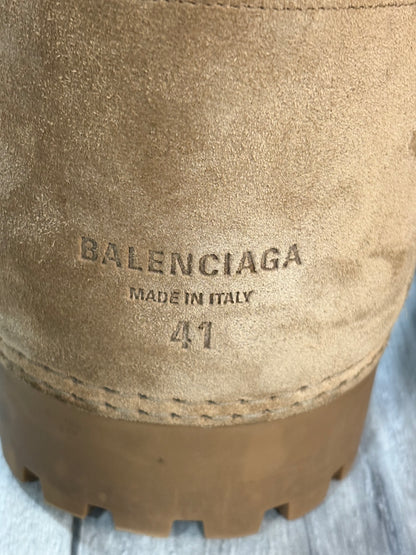 Balenciaga FW24 Fur Alaska Boots