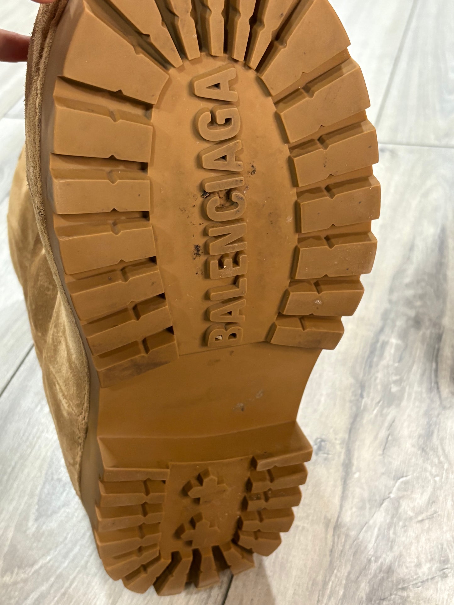 Balenciaga FW24 Fur Alaska Boots
