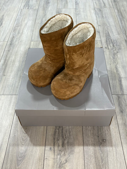 Balenciaga FW24 Fur Alaska Boots