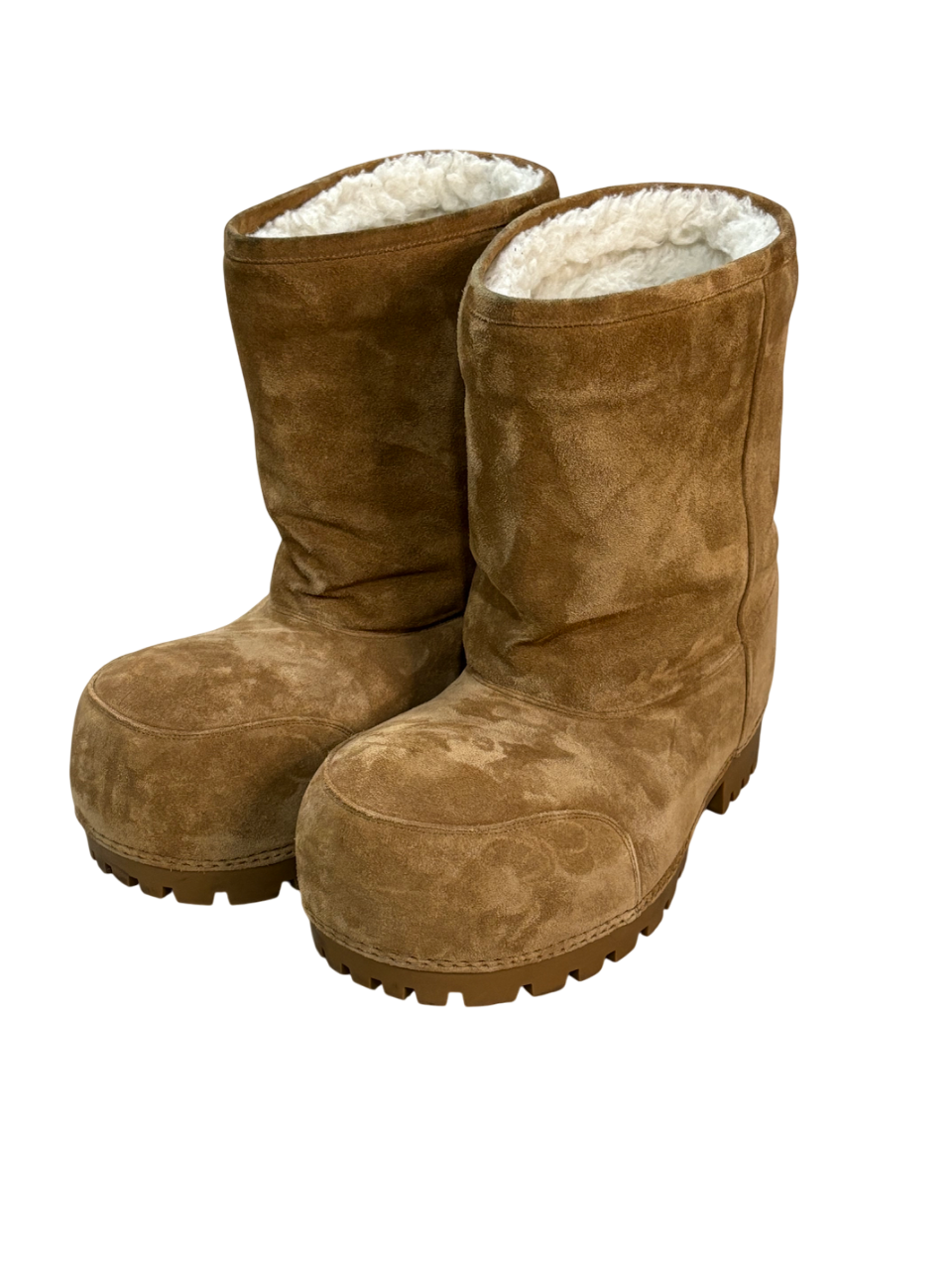 Balenciaga FW24 Fur Alaska Boots