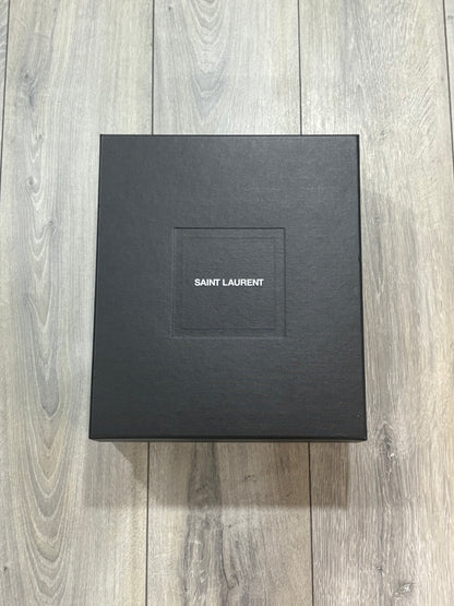 Saint Laurent Paris Leather Wyatt Boots