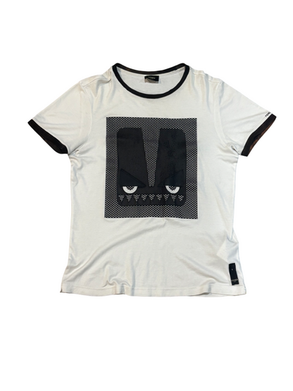 Fendi Monster Ringer Shirt