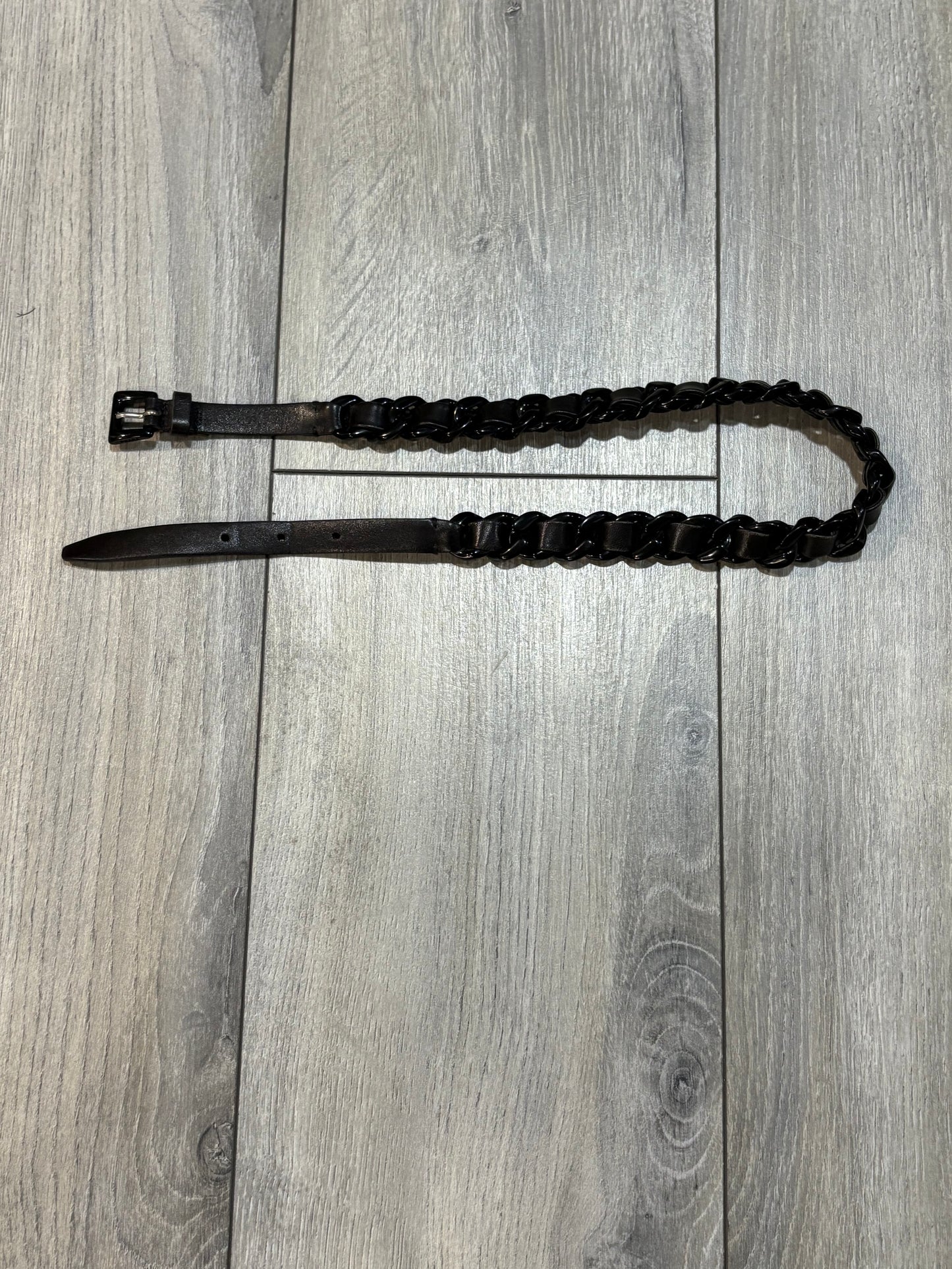 Prada SS96 Plastic Rocker Belt