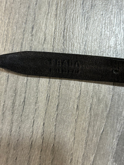 Prada SS96 Plastic Rocker Belt