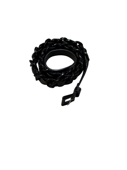 Prada SS96 Plastic Rocker Belt