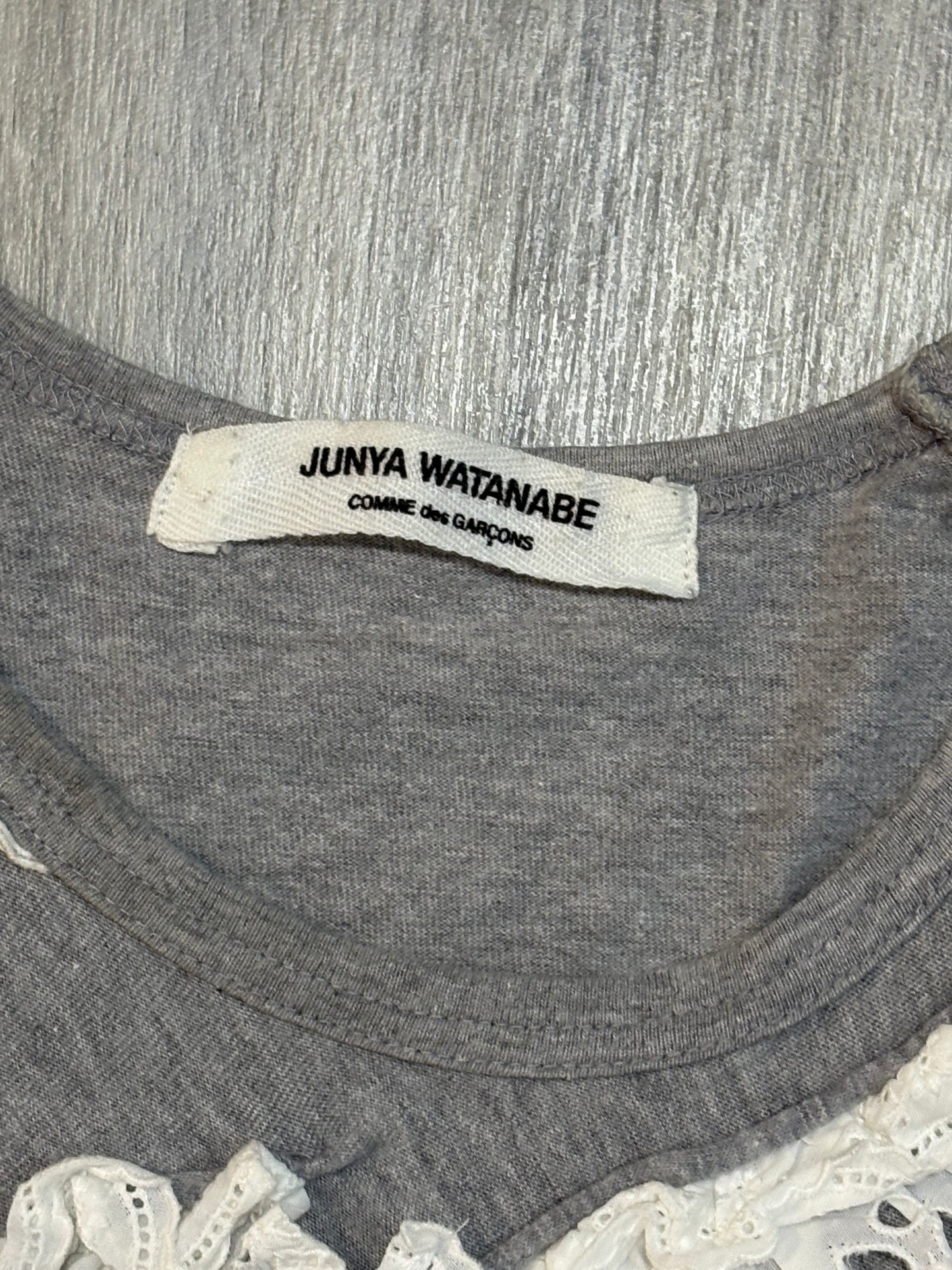 Junya Watanabe AD2001 Frilled Shirt