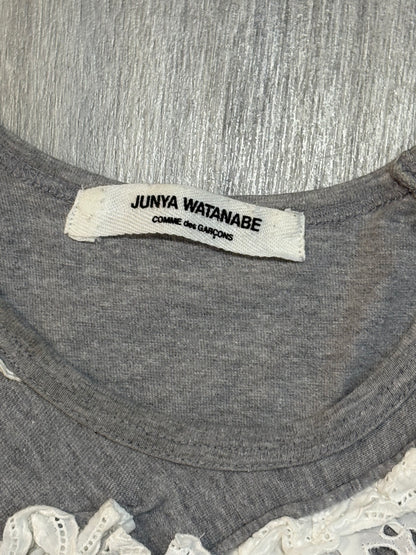 Junya Watanabe AD2001 Frilled Shirt