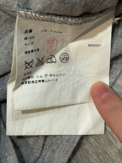 Junya Watanabe AD2001 Frilled Shirt