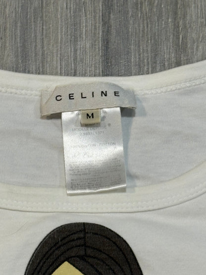 Celine biker girl shirt
