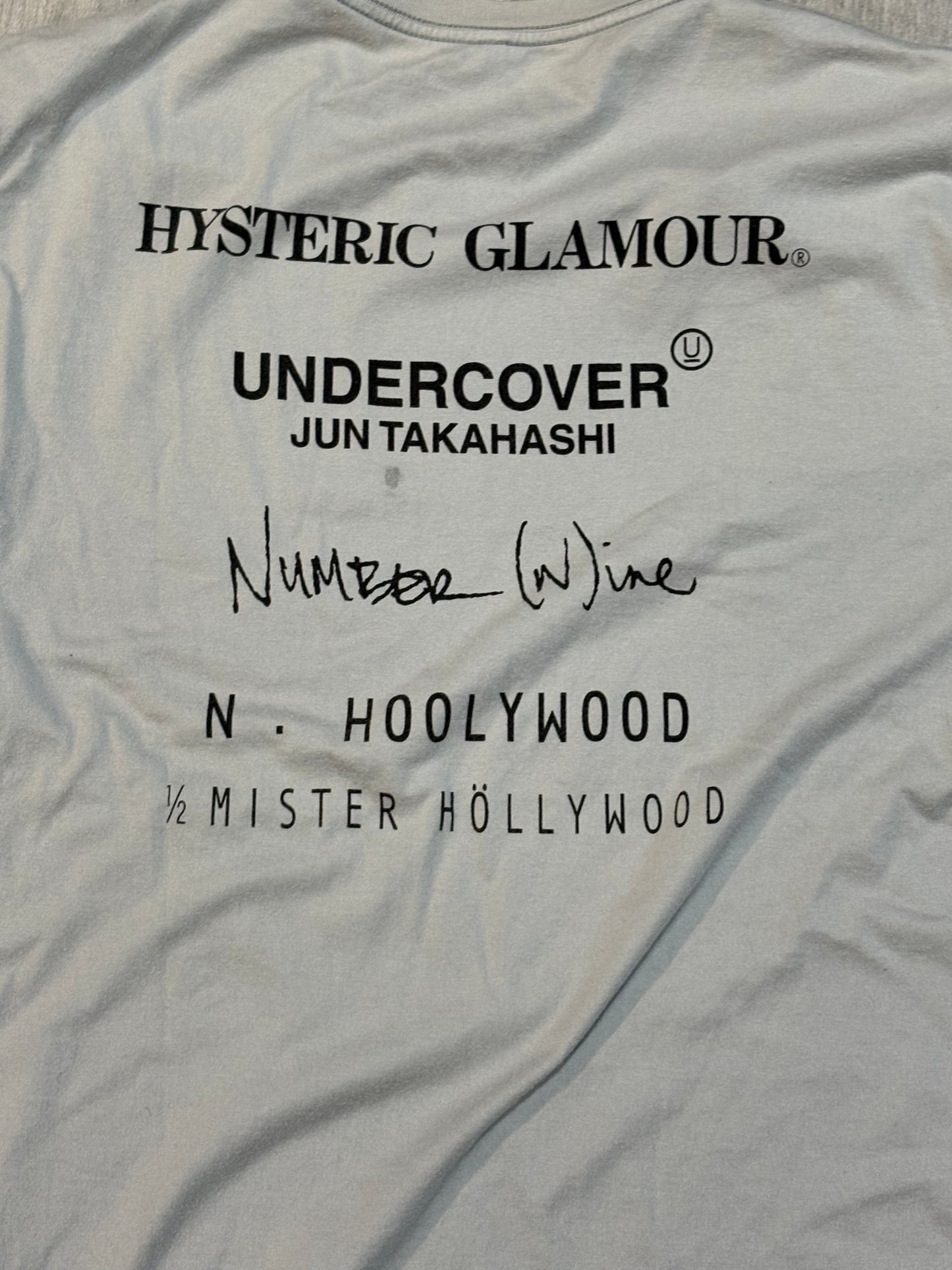Hysteric Glamour Quadrophenia shirt
