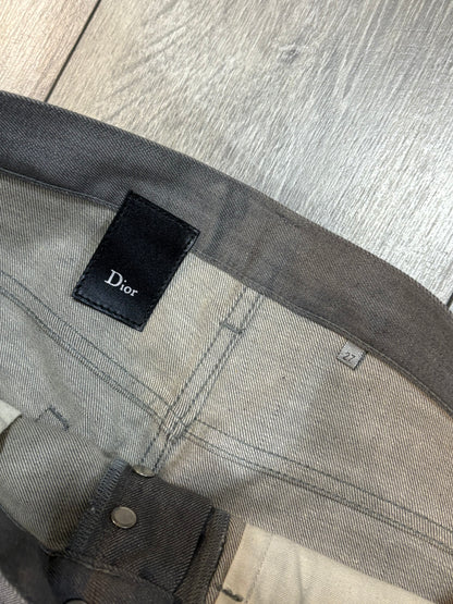 Dior Homme AW08 Stone Denim