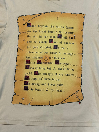 Beauty:Beast AW98 Scroll Shirt
