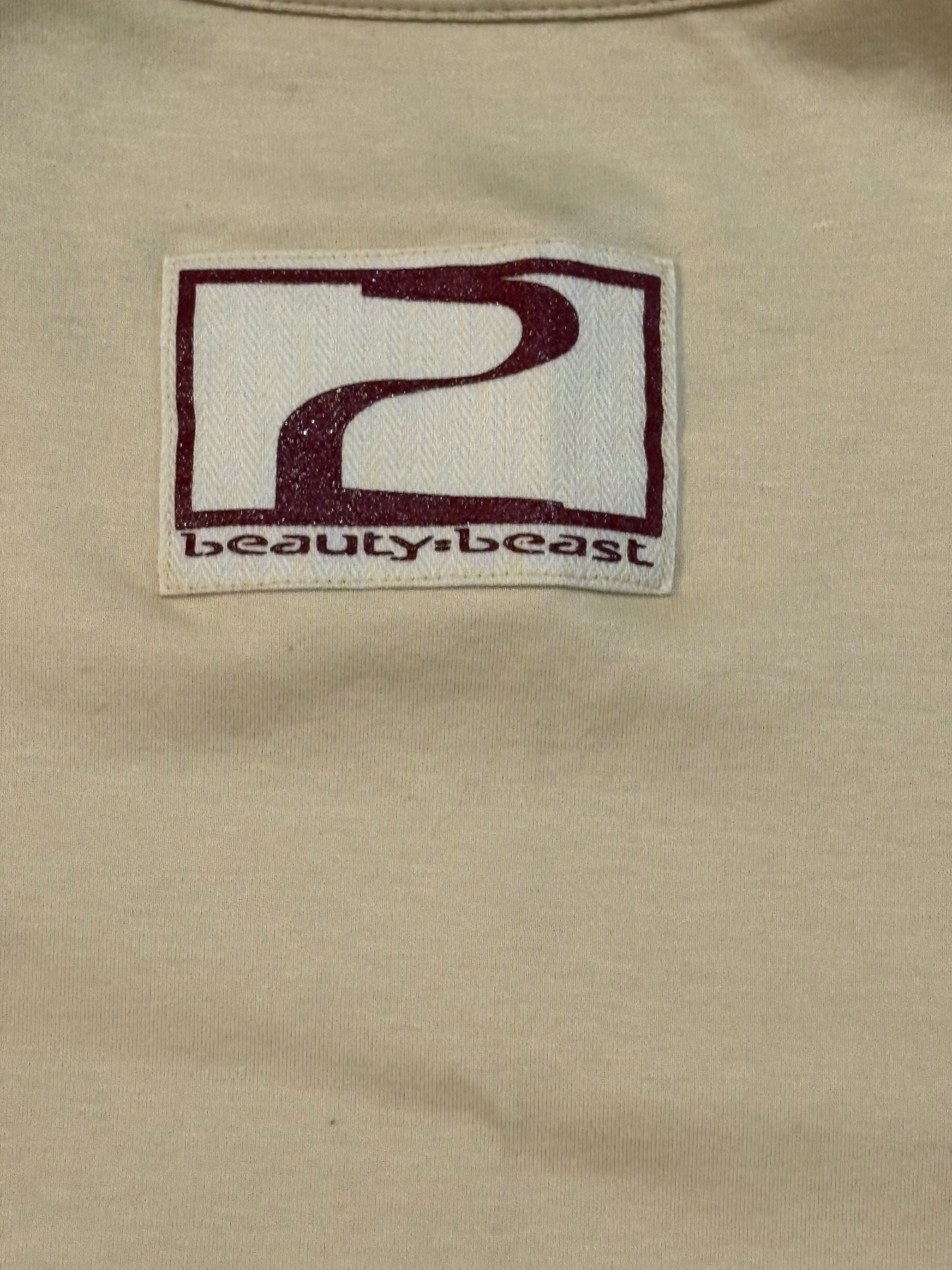 Beauty:Beast AW98 Scroll Shirt