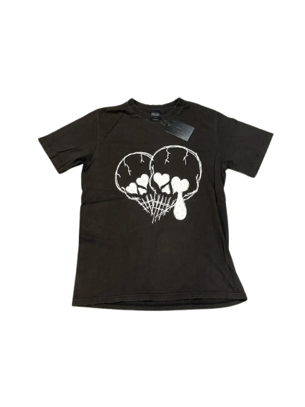 Number (N)ine SS05 Crying Skull Heart Shirt
