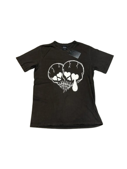 Number (N)ine SS05 Crying Skull Heart Shirt
