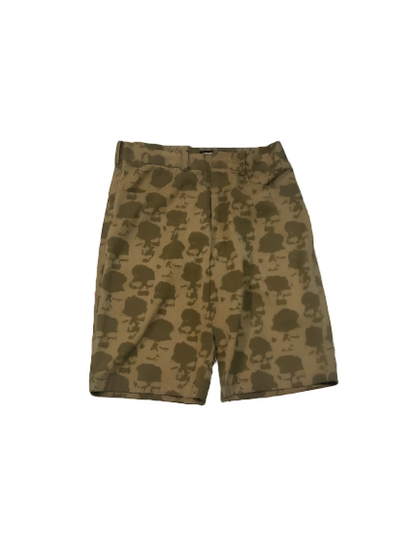 Undercover SS96 Skull Camo Shorts