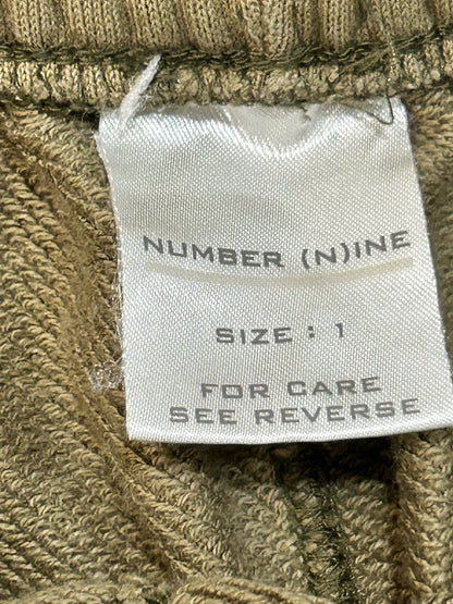 Number (N)ine AW01 Shield Shorts