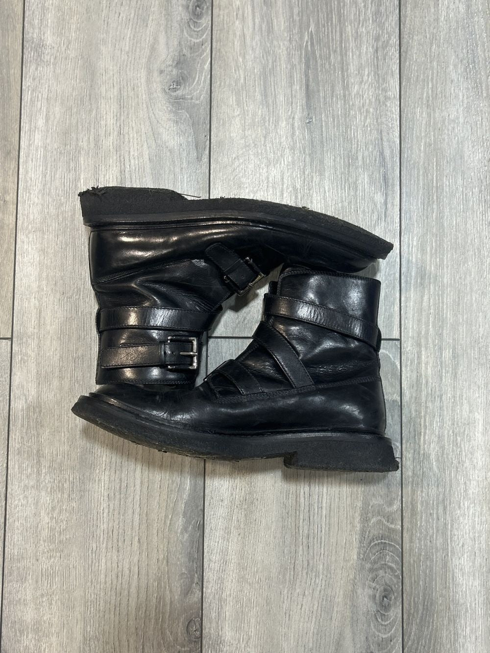 Dior Homme FW08 Strap Boots