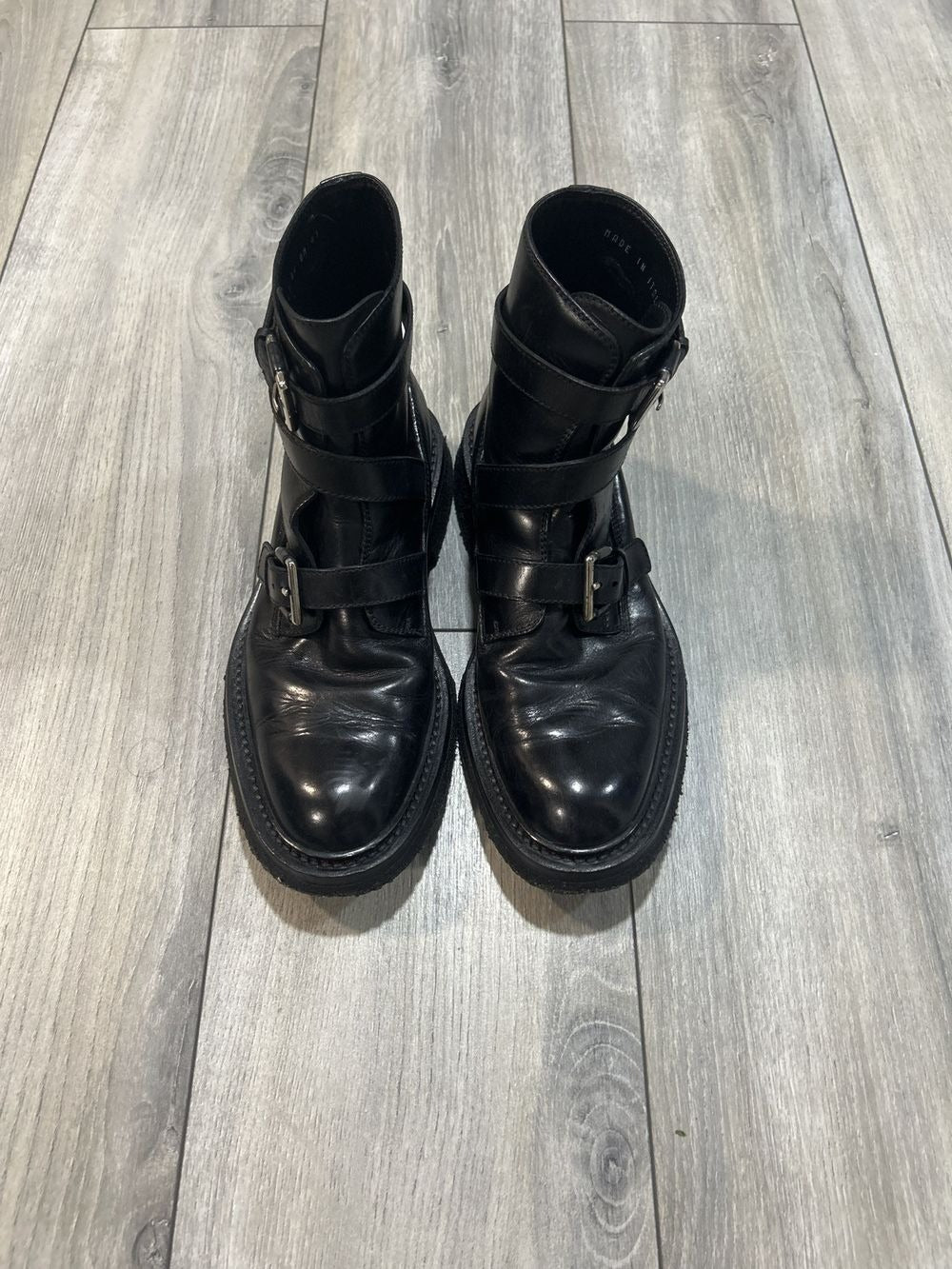 Dior Homme FW08 Strap Boots