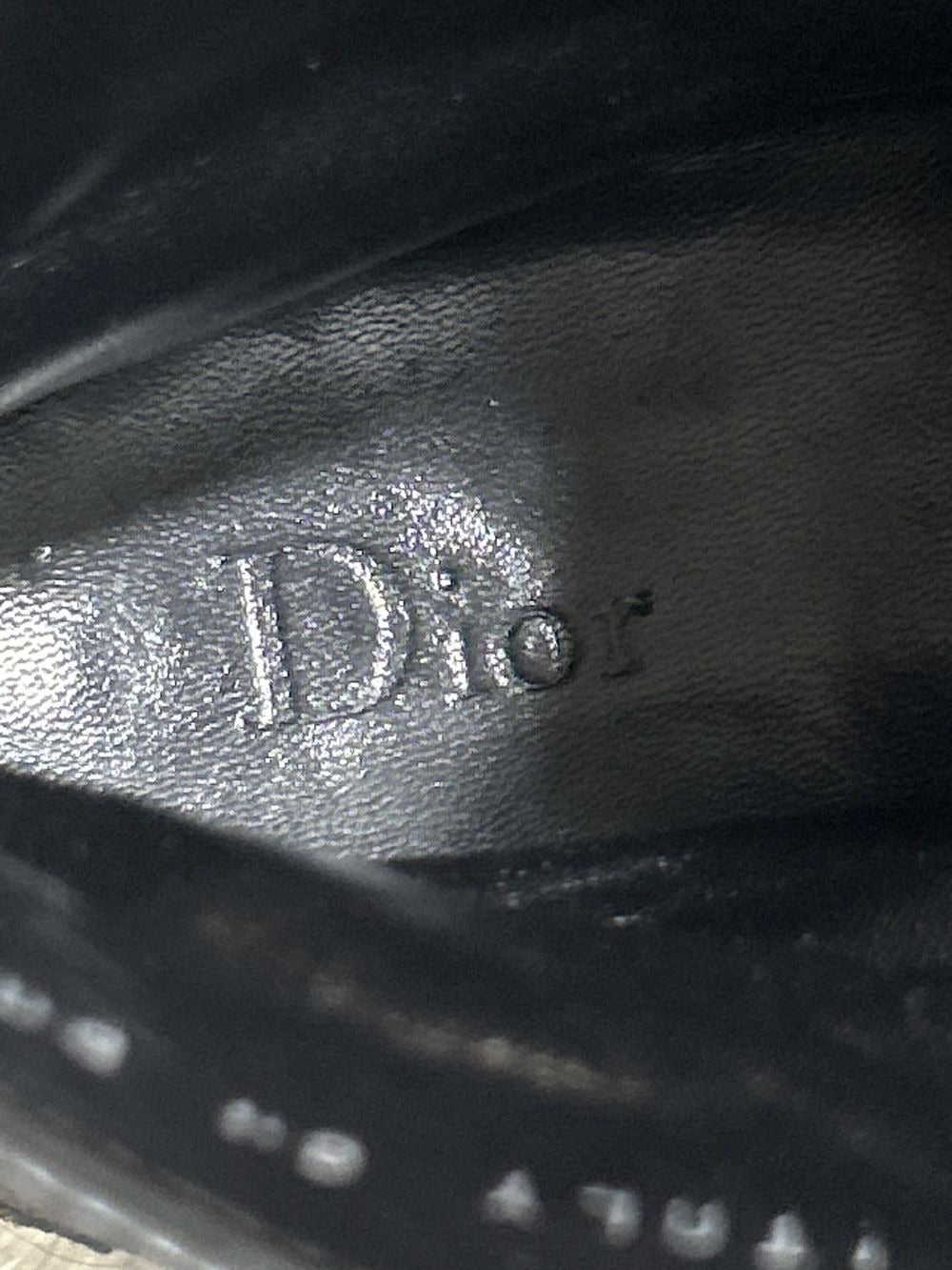 Dior Homme FW08 Strap Boots