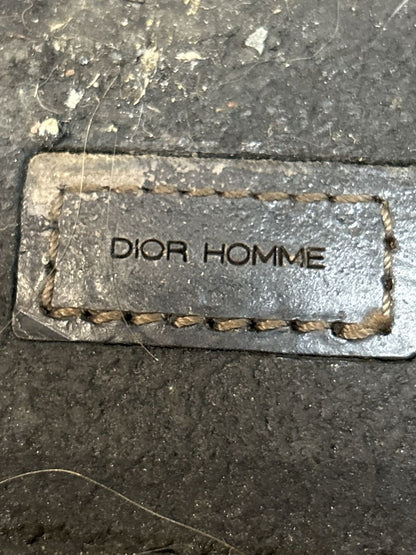 Dior Homme FW08 Strap Boots