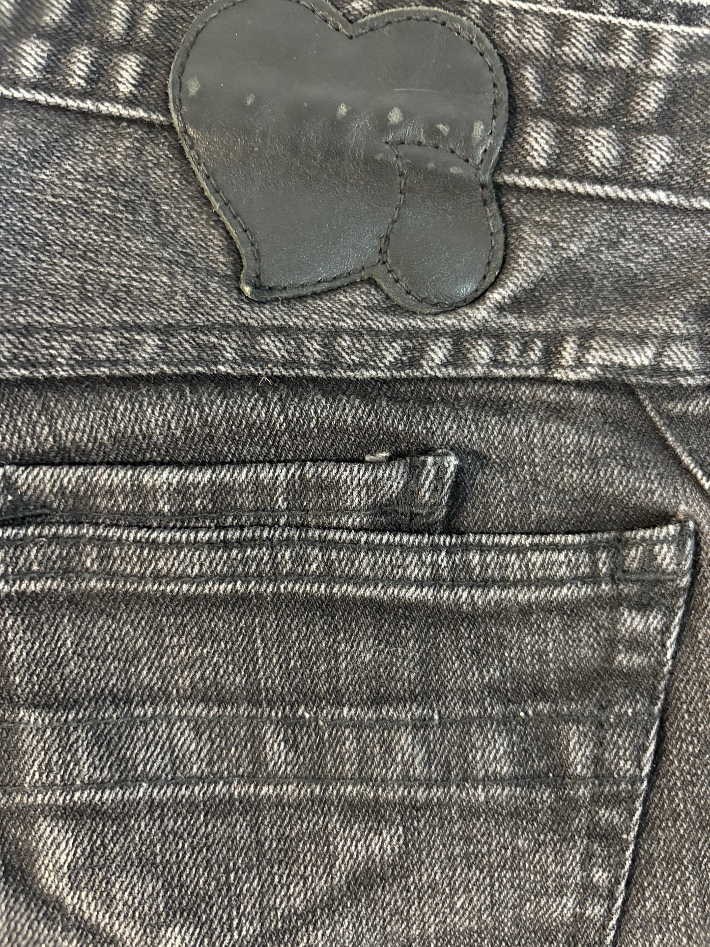 Number (N)ine AW07 Dart Denim