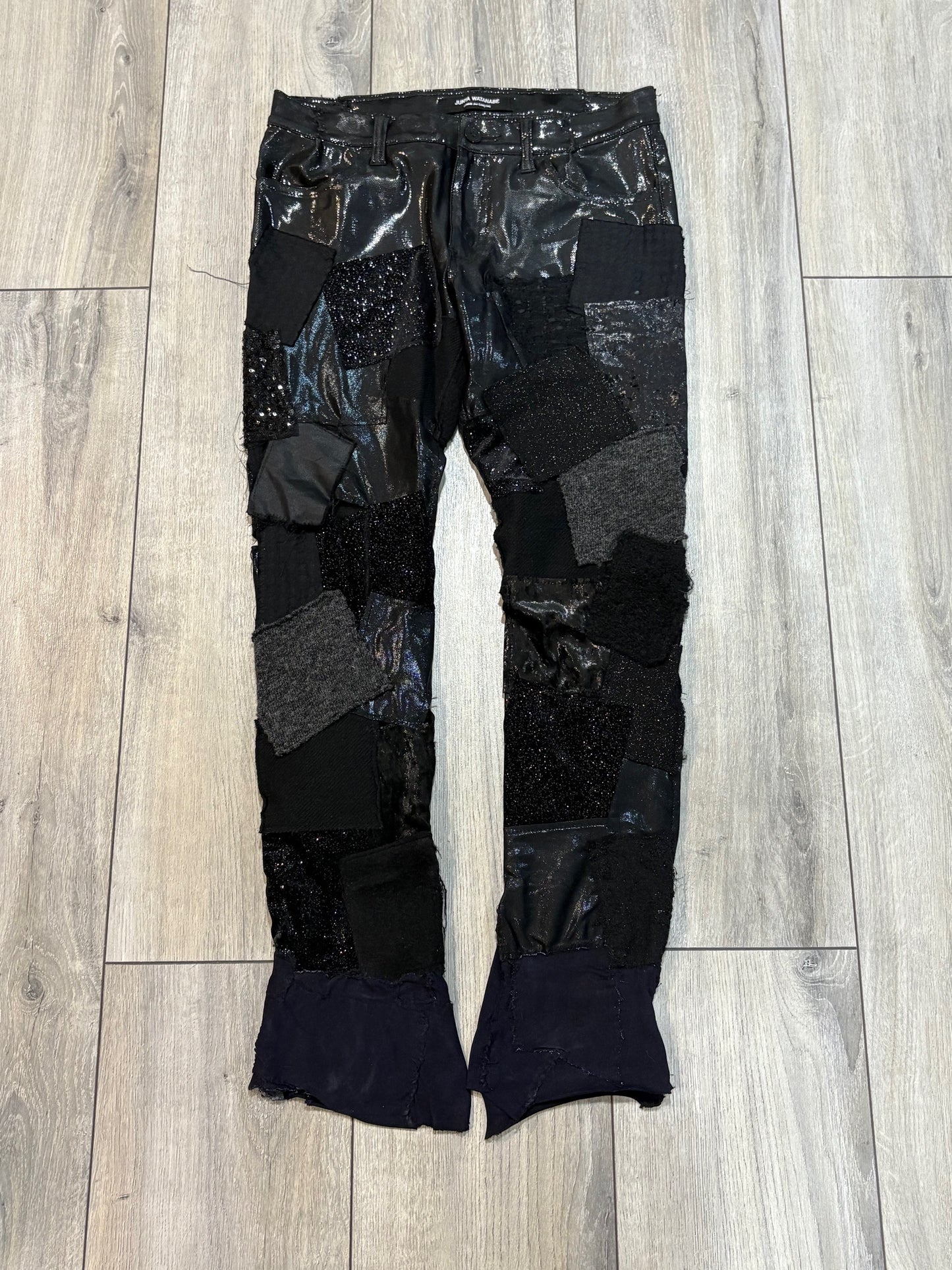 Junya Watanabe 2014 Runway Patchwork Capris