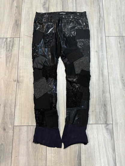 Junya Watanabe 2014 Runway Patchwork Capris