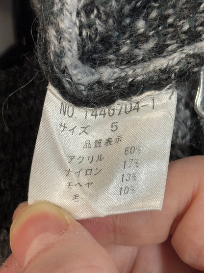 Beauty:Beast SS98 Pixel Leopard Digi Camo Zip Up
