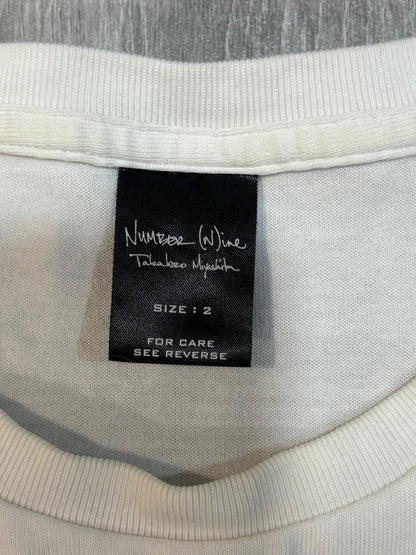 Number (N)ine Rest In Heaven Shirt