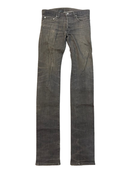 Dior Homme SS08 Mud Wash Claw mark Denim