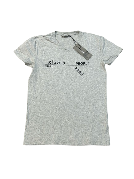 Dior Homme SS10 Avoid Boring People Shirt