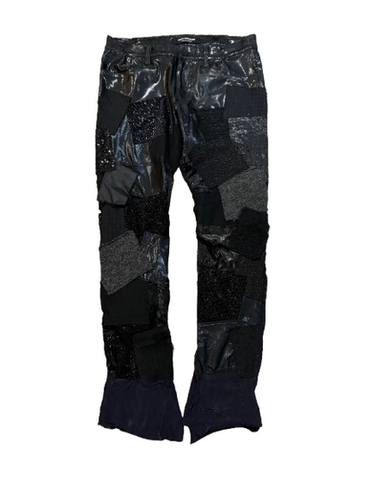Junya Watanabe 2014 Runway Patchwork Capris