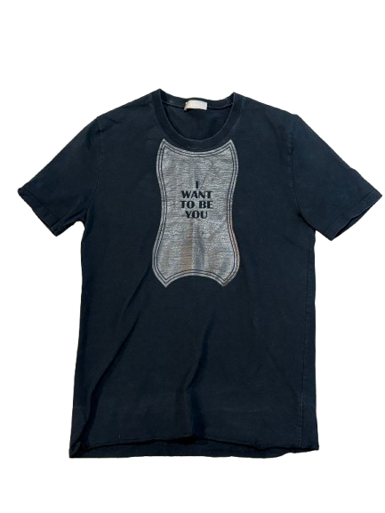 Dior Homme AW06 I want to be you shirt