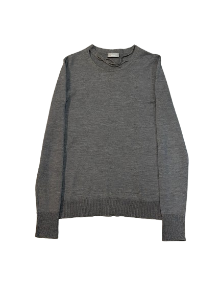 Dior Homme FW04 Slitted Sweater