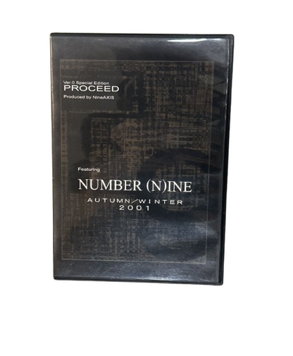 Number (N)ine AW01 Showcase DVD