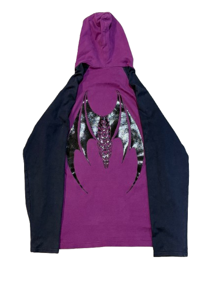 Beauty:Beast AW97 Batwing Hoodie