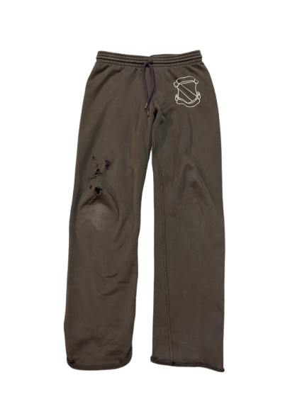 Number (N)ine AW01 Crest Sweatpants