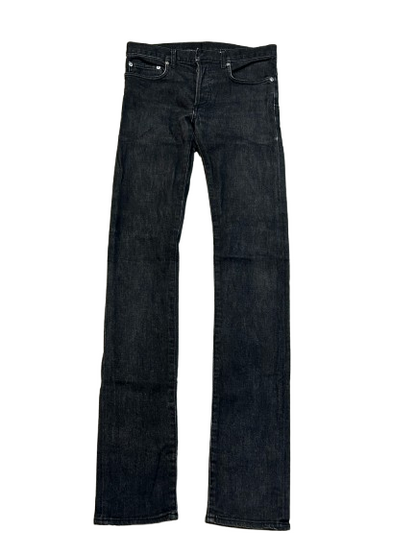 Dior Homme FW06 Black Glitter Denim