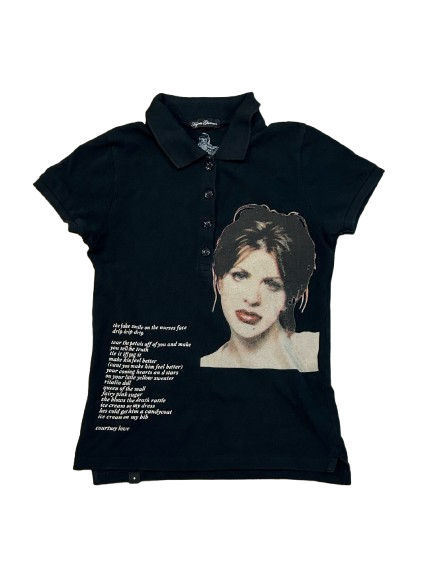 Hysteric Glamour Courtney Love Polo