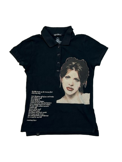 Hysteric Glamour Courtney Love Polo