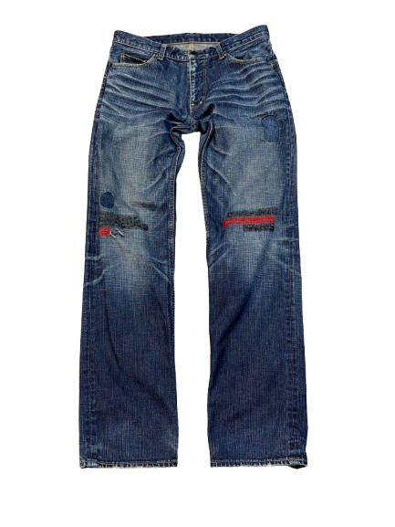 Number (N)ine SS05 Nightcrawler Denim