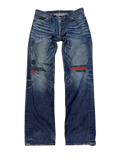 Number (N)ine SS05 Nightcrawler Denim